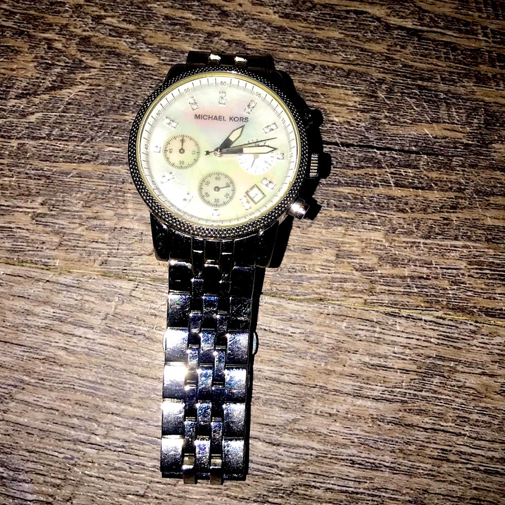 Silver Michael Kors Watch